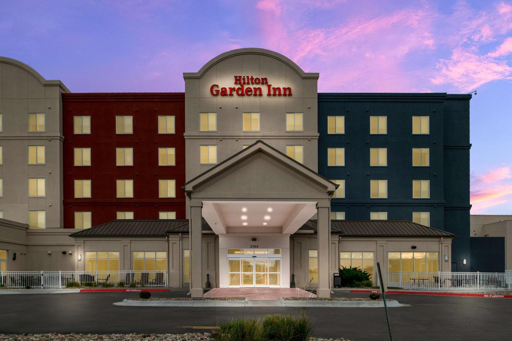 Hilton Garden Inn Omaha East/Council Bluffs Exterior photo